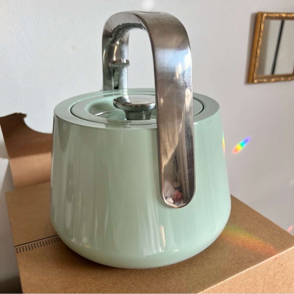 Caraway Whistling Tea Kettle - Picture 9 of 11